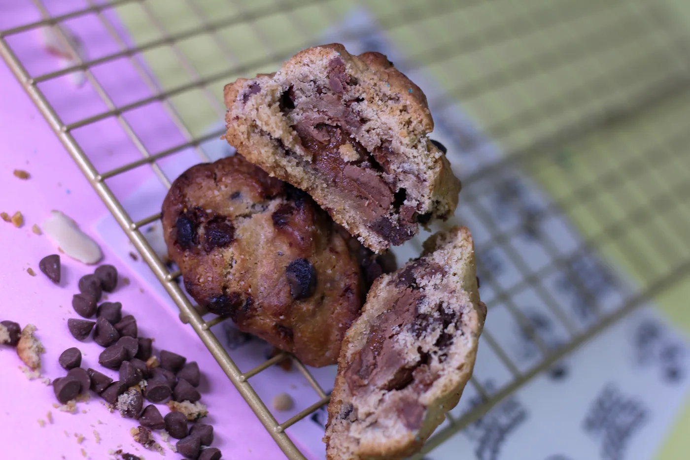 Galleta Burbuja