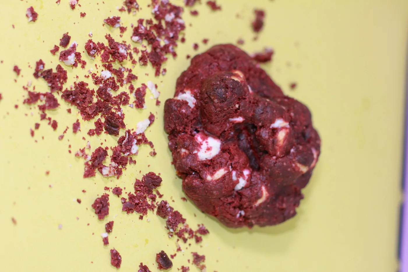 Galleta Red Velvet